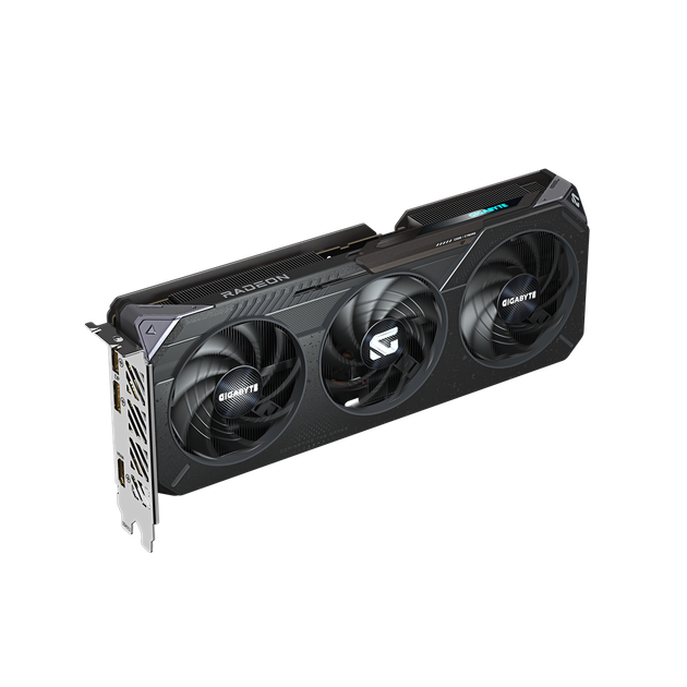 Видеокарта AMD Radeon RX 9060 XT 8GB GDDR6 Gaming OC Gigabyte (GV-R9060XTGAMING OC-8GD) - изображение 3