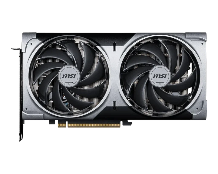 Видеокарта RTX 5070 12GB GDDR7 Ventus 2X OC MSI (GeForce RTX 5070 12G VENTUS 2X OC) - Фото 2 Видеокарта RTX 5070 12GB GDDR7 Ventus 2X OC MSI (GeForce RTX 5070 12G VENTUS 2X OC) - изображение 2