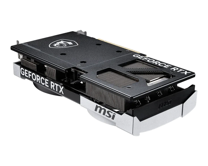 Видеокарта RTX 5070 12GB GDDR7 Ventus 2X OC MSI (GeForce RTX 5070 12G VENTUS 2X OC) - Фото 3 Видеокарта RTX 5070 12GB GDDR7 Ventus 2X OC MSI (GeForce RTX 5070 12G VENTUS 2X OC) - изображение 3