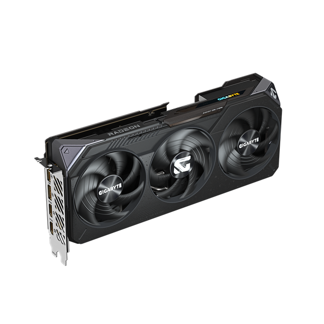 Видеокарта AMD Radeon RX 9070 16GB GDDR6 Gaming OC Gigabyte (GV-R9070GAMING OC-16GD) - Фото 3 Видеокарта AMD Radeon RX 9070 16GB GDDR6 Gaming OC Gigabyte (GV-R9070GAMING OC-16GD) - изображение 3