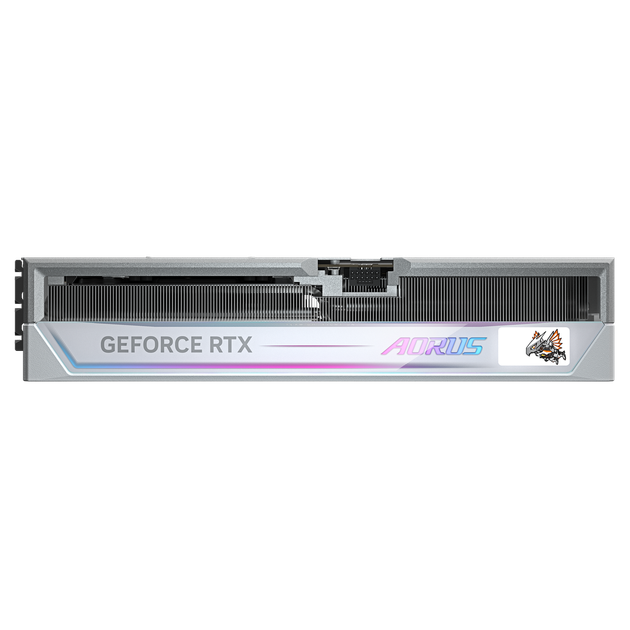 Видеокарта RTX 5090 32GB GDDR7 Aorus Master Ice Gigabyte (GV-N5090AORUSM ICE-32GD) - изображение 7