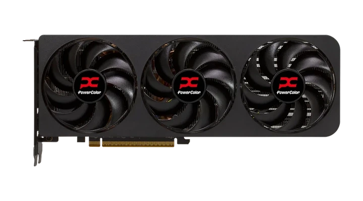 Видеокарта AMD Radeon RX 9070 XT 16GB GDDR6 Reaper PowerColor (RX9070XT 16G-A) - изображение 2