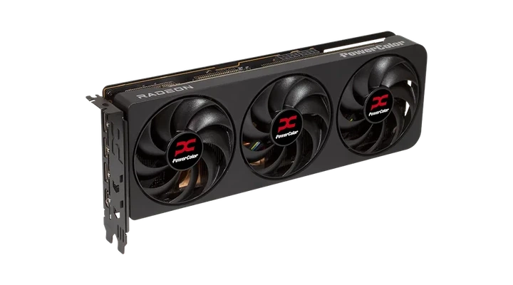 Видеокарта AMD Radeon RX 9070 XT 16GB GDDR6 Reaper PowerColor (RX9070XT 16G-A) - изображение 3
