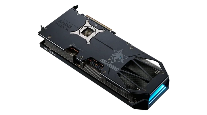 Видеокарта AMD Radeon RX 9070 16GB GDDR6 Hellhound PowerColor (RX9070 16G-L/OC) - изображение 5