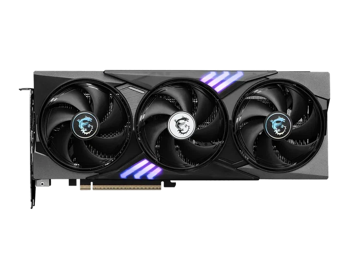 Видеокарта RTX 5060 Ti 8GB GDDR7 Gaming Trio OC MSI (GeForce RTX 5060 Ti 8G GAMING TRIO OC) - Фото 2 Видеокарта RTX 5060 Ti 8GB GDDR7 Gaming Trio OC MSI (GeForce RTX 5060 Ti 8G GAMING TRIO OC) - изображение 2