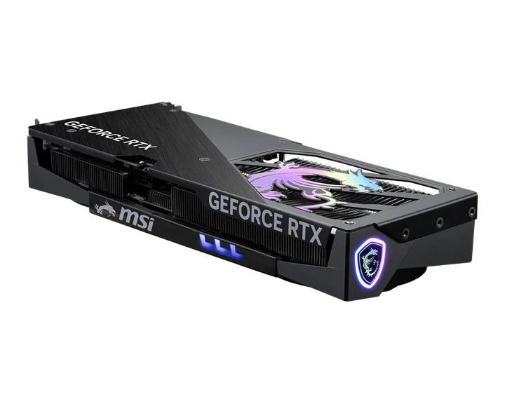 Видеокарта RTX 5060 Ti 8GB GDDR7 Gaming Trio OC MSI (GeForce RTX 5060 Ti 8G GAMING TRIO OC) - Фото 4 Видеокарта RTX 5060 Ti 8GB GDDR7 Gaming Trio OC MSI (GeForce RTX 5060 Ti 8G GAMING TRIO OC) - изображение 4