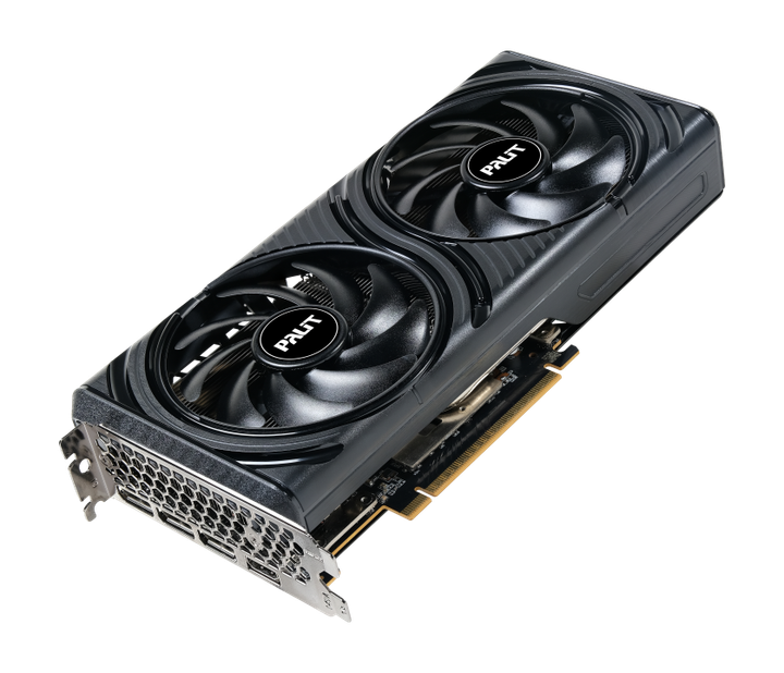 Видеокарта RTX 5060 8GB GDDR7 Infinity 2 OC Palit (NE75060V19P1-GB2063L) - изображение 3