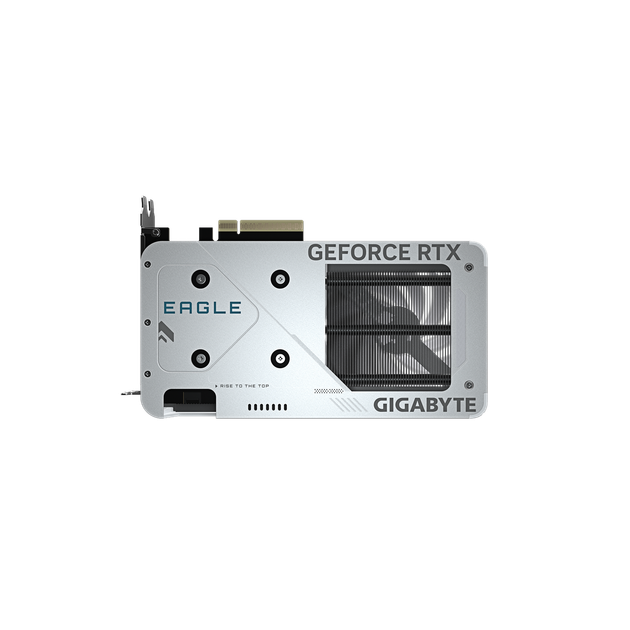 Видеокарта RTX 5060 8GB GDDR7 Eagle OC Ice Gigabyte (GV-N5060EAGLEOC ICE-8GD) - Фото 4 Видеокарта RTX 5060 8GB GDDR7 Eagle OC Ice Gigabyte (GV-N5060EAGLEOC ICE-8GD) - изображение 4