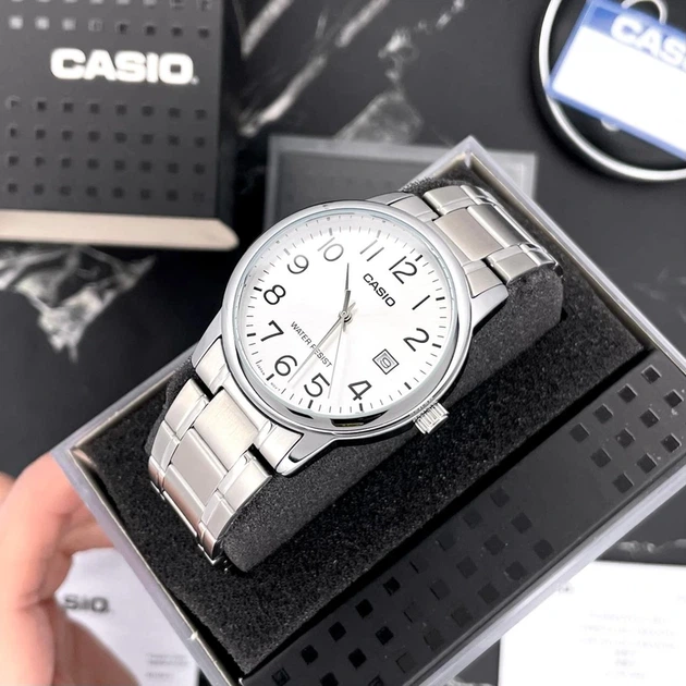Наручний годинник Casio MTP-V002D-7B - изображение 4