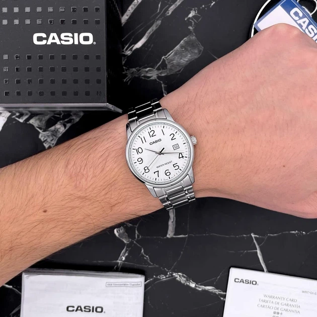Наручний годинник Casio MTP-V002D-7B - изображение 7