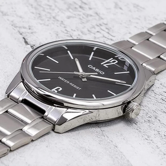 Наручний годинник Casio MTP-V005D-1B - Фото 2 Наручний годинник Casio MTP-V005D-1B - изображение 2