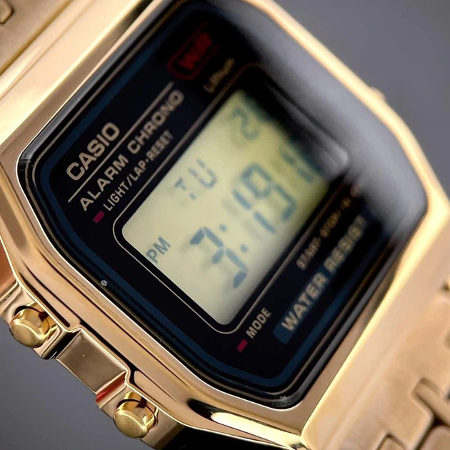 Наручний годинник Casio A159WGEA-1D - изображение 3