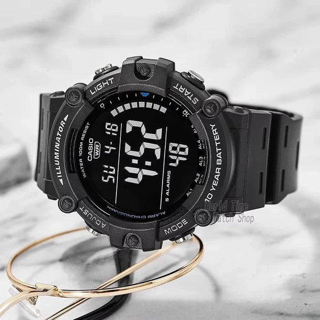 Наручний годинник AE-1500WH-8B - Фото 2 Наручний годинник AE-1500WH-8B - изображение 2