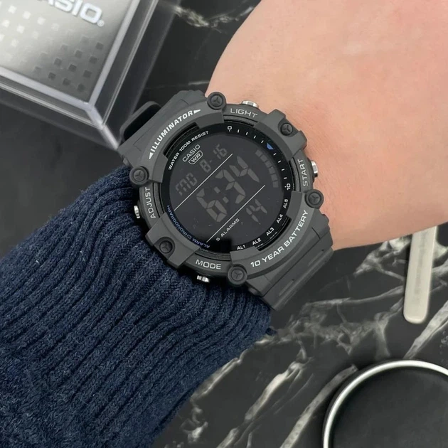Наручний годинник AE-1500WH-8B - Фото 3 Наручний годинник AE-1500WH-8B - изображение 3