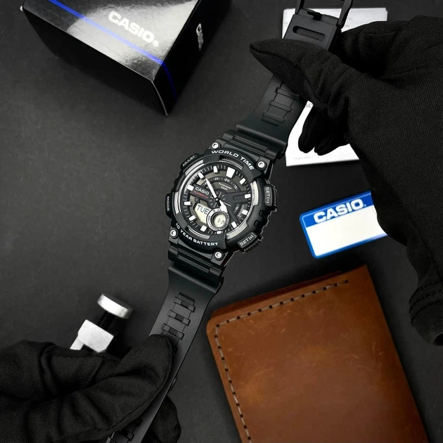 Наручний годинник Casio AEQ-110W-1A - Фото 5 Наручний годинник Casio AEQ-110W-1A - изображение 5