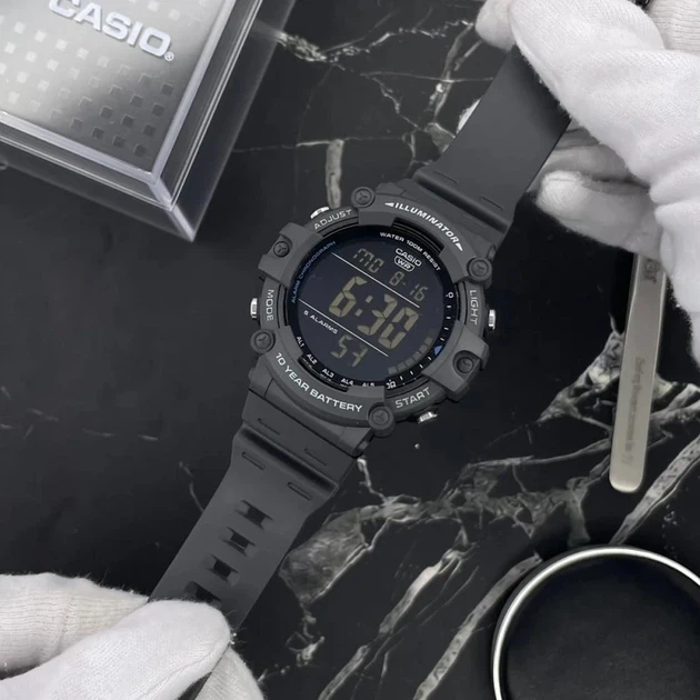 Наручний годинник AE-1500WH-8B - Фото 5 Наручний годинник AE-1500WH-8B - изображение 5