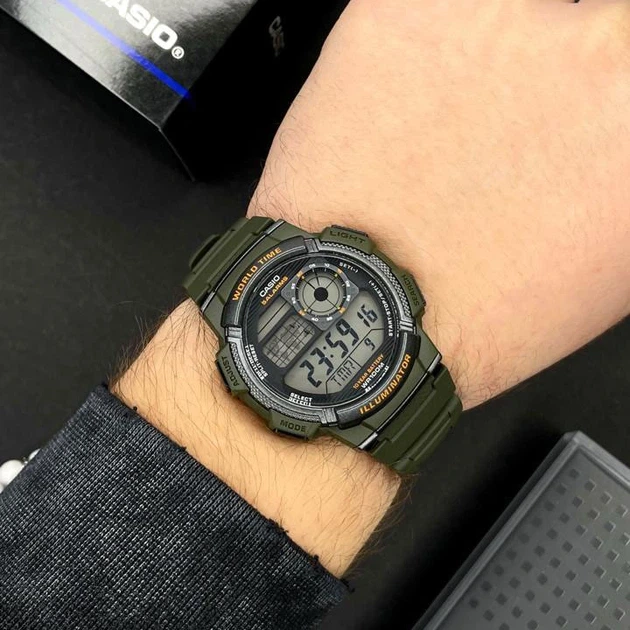 Наручний годинник Casio AE-1000W-3A - Фото 4 Наручний годинник Casio AE-1000W-3A - изображение 4