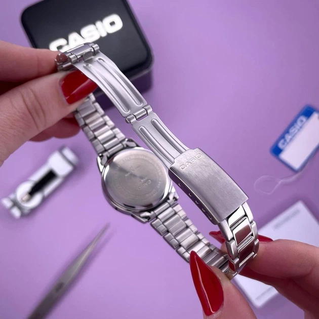 Наручний годинник Casio LTP-1303D-4A - Фото 9 Наручний годинник Casio LTP-1303D-4A - изображение 9