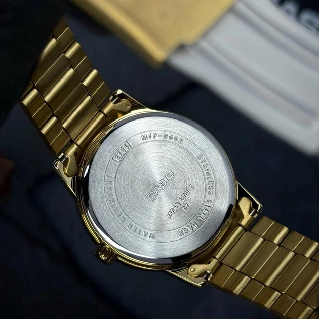 Наручний годинник Casio MTP-V002G-1B - изображение 5