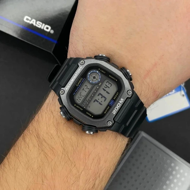 Наручний годинник Casio DW-291HX-1A - изображение 2