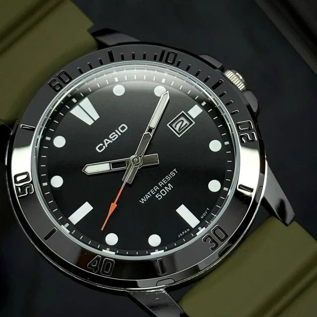 Наручний годинник Casio MTP-VD01-3E - Фото 5 Наручний годинник Casio MTP-VD01-3E - изображение 5