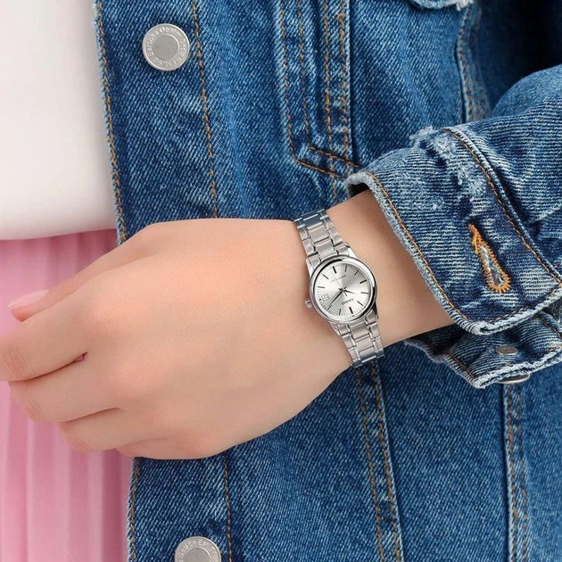 Наручний годинник Casio LTP-V002D-7A - Фото 3 Наручний годинник Casio LTP-V002D-7A - изображение 3