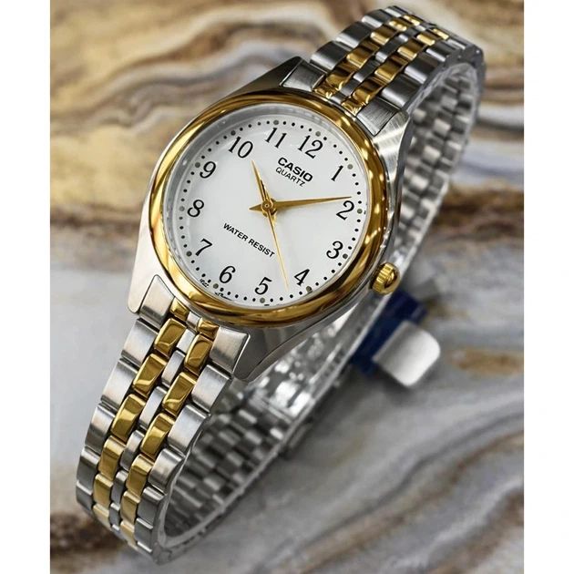Наручний годинник Casio LTP-1128G-7B - изображение 3