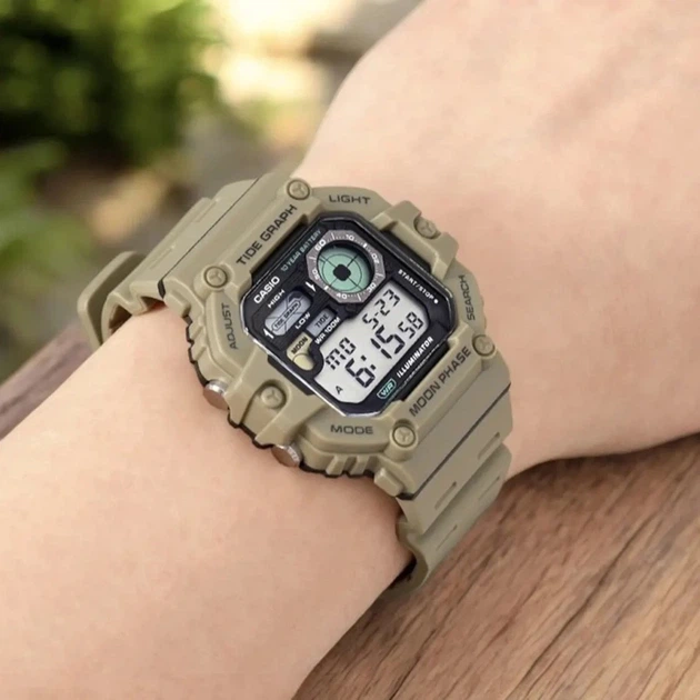 Наручний годинник Casio WS-1700H-5A - изображение 3
