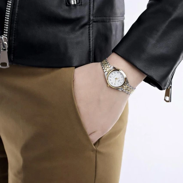 Наручний годинник Casio LTP-1128G-7B - изображение 6