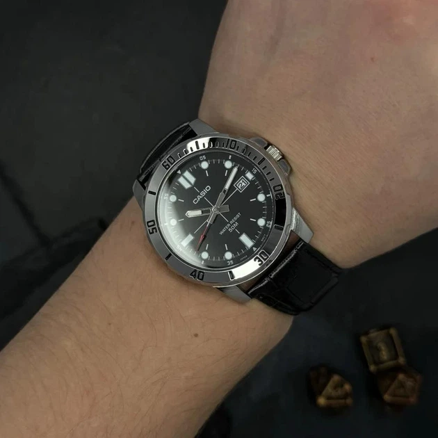 Наручний годинник Casio MTP-VD01L-1E - изображение 2