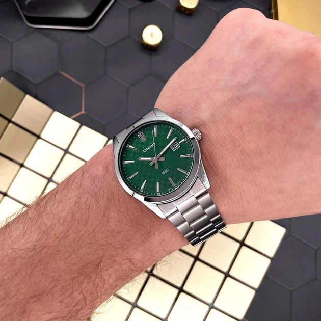 Наручний годинник Casio MTP-VD03D-3A1 - изображение 4