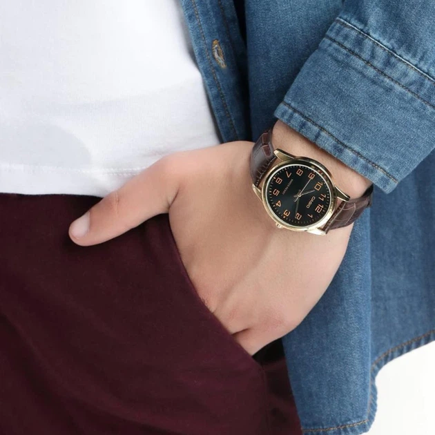Наручний годинник Casio MTP-V001GL-1B - изображение 2