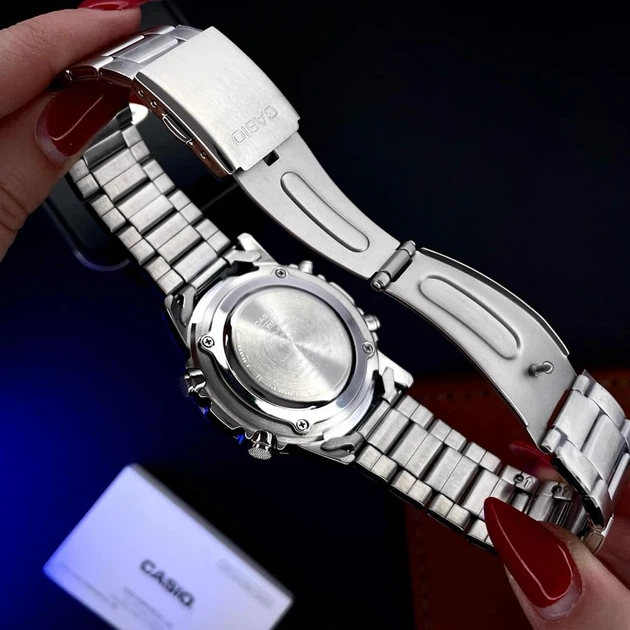 Наручний годинник Casio AMW-880D-1A - изображение 9