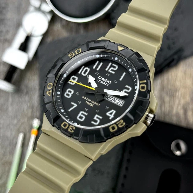 Наручний годинник Casio MRW-210H-5A - Фото 2 Наручний годинник Casio MRW-210H-5A - изображение 2