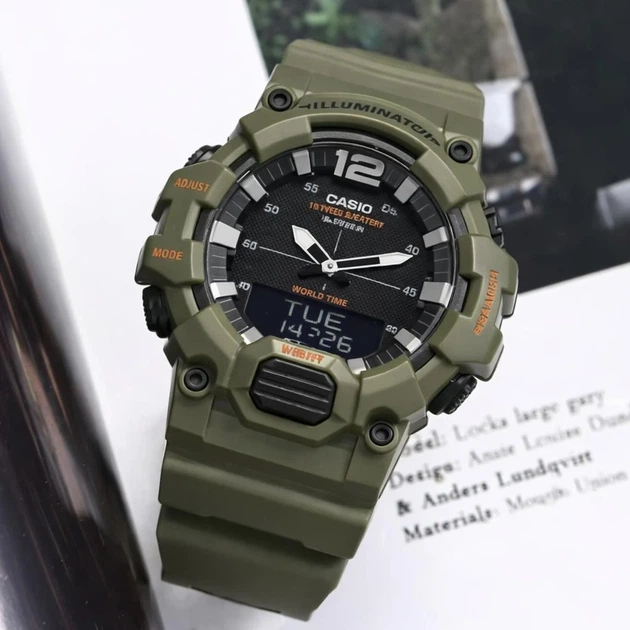Наручний годинник Casio HDC-700-3A2 - изображение 3