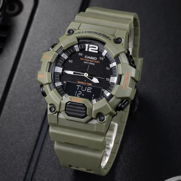 Наручний годинник Casio HDC-700-3A2 - изображение 5
