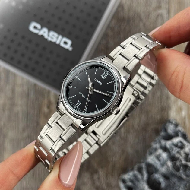 Наручний годинник Casio LTP-V005D-1B2 - Фото 4 Наручний годинник Casio LTP-V005D-1B2 - изображение 4