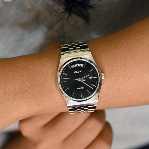 Наручний годинник Casio MTP-B146D-1A - изображение 3