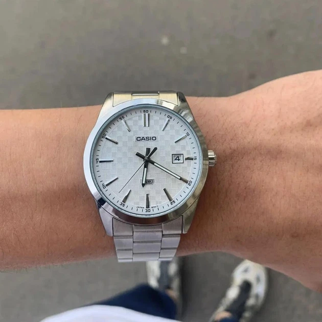 Наручний годинник Casio MTP-VD03D-7A - Фото 4 Наручний годинник Casio MTP-VD03D-7A - изображение 4