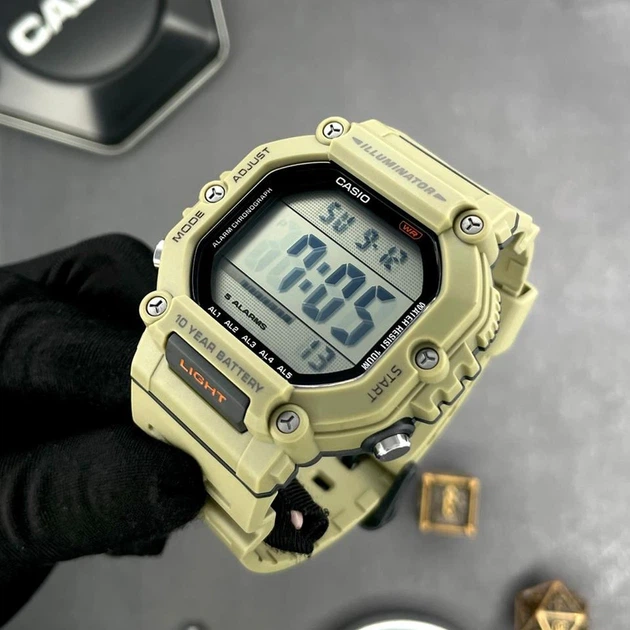 Наручний годинник Casio AE-1600H-5A - изображение 2