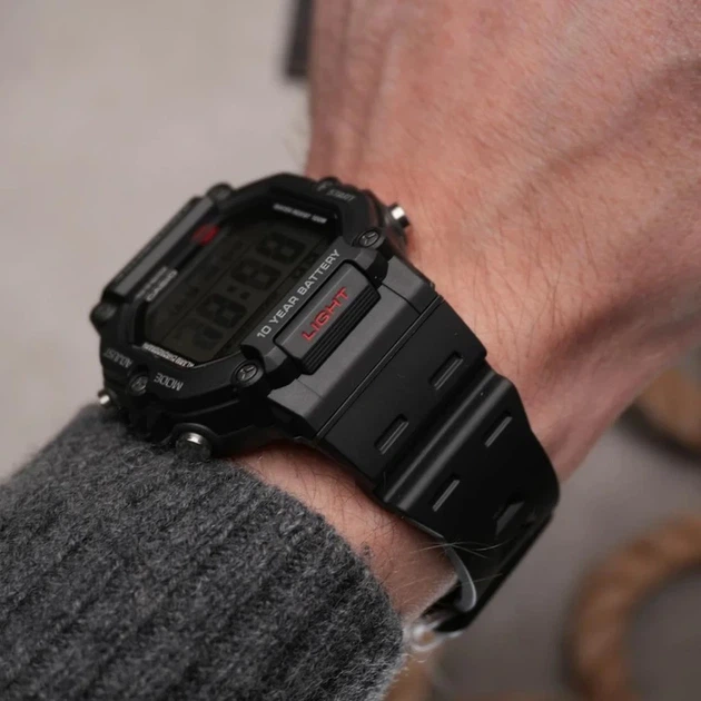 Наручний годинник Casio AE-1600H-1A - изображение 4