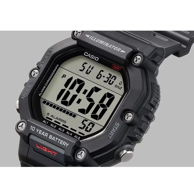 Наручний годинник Casio AE-1600H-1A - изображение 6