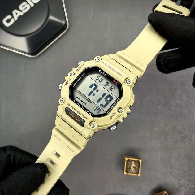Наручний годинник Casio AE-1600H-5A - изображение 4