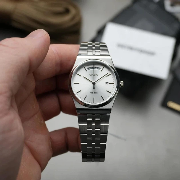 Наручний годинник Casio MTP-B146D-7A - Фото 2 Наручний годинник Casio MTP-B146D-7A - изображение 2