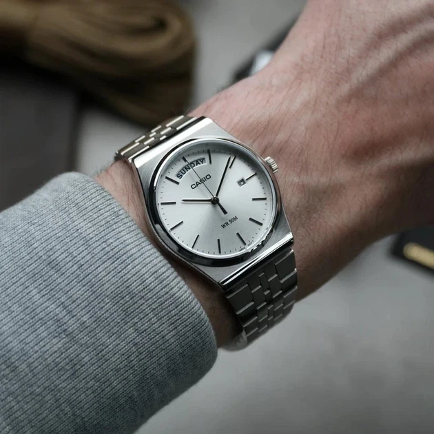Наручний годинник Casio MTP-B146D-7A - Фото 4 Наручний годинник Casio MTP-B146D-7A - изображение 4