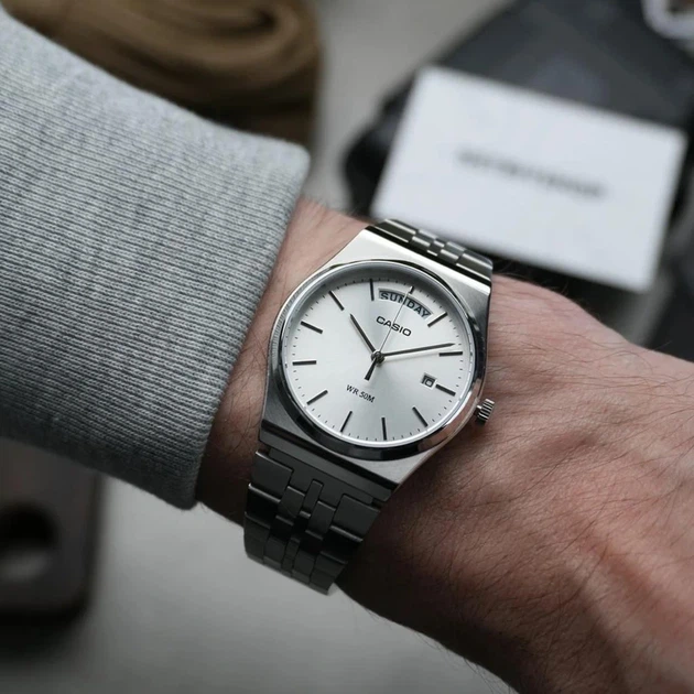 Наручний годинник Casio MTP-B146D-7A - Фото 6 Наручний годинник Casio MTP-B146D-7A - изображение 6