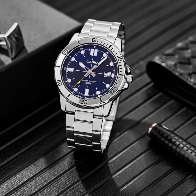 Наручний годинник Casio MTP-VD01D-2E - изображение 2
