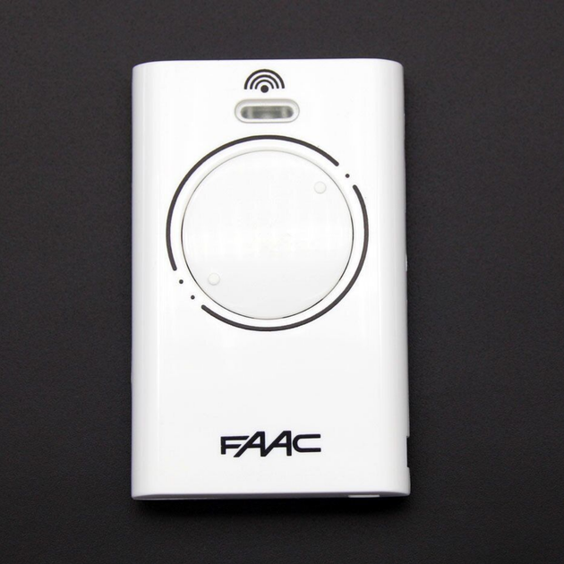 Пульт Faac XT2 868 SLH LR для ворот и шлагбаумов Белый - Фото 6 Пульт Faac XT2 868 SLH LR для ворот и шлагбаумов Белый - изображение 6