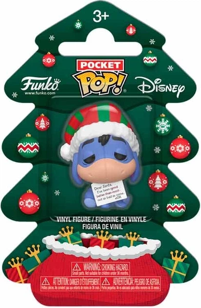 Фігурка Funko Pocket Pop! Disney Вінні-Пух та Іа 86080 (889698860802) - Фото 1 Фігурка Funko Pocket Pop! Disney Вінні-Пух та Іа 86080 (889698860802) - зображення 1