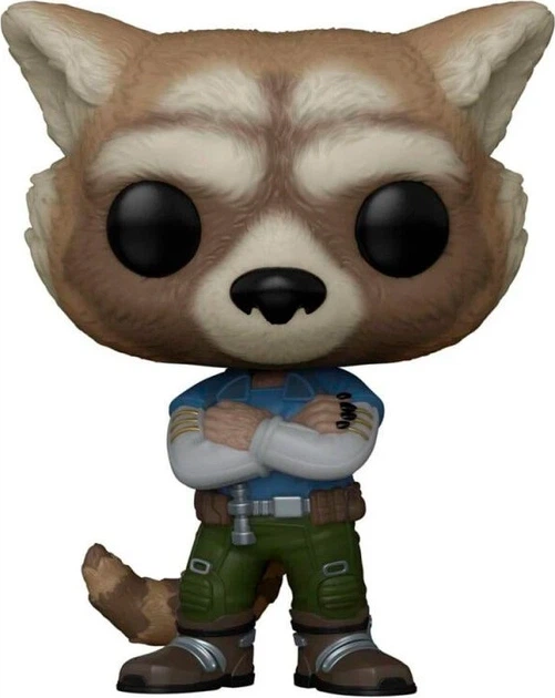 Фігурка Funko Pop! Marvel Guardians of the Galaxy 1211 Рокет Боббл-Хед 67514 (889698675147) - зображення 2
